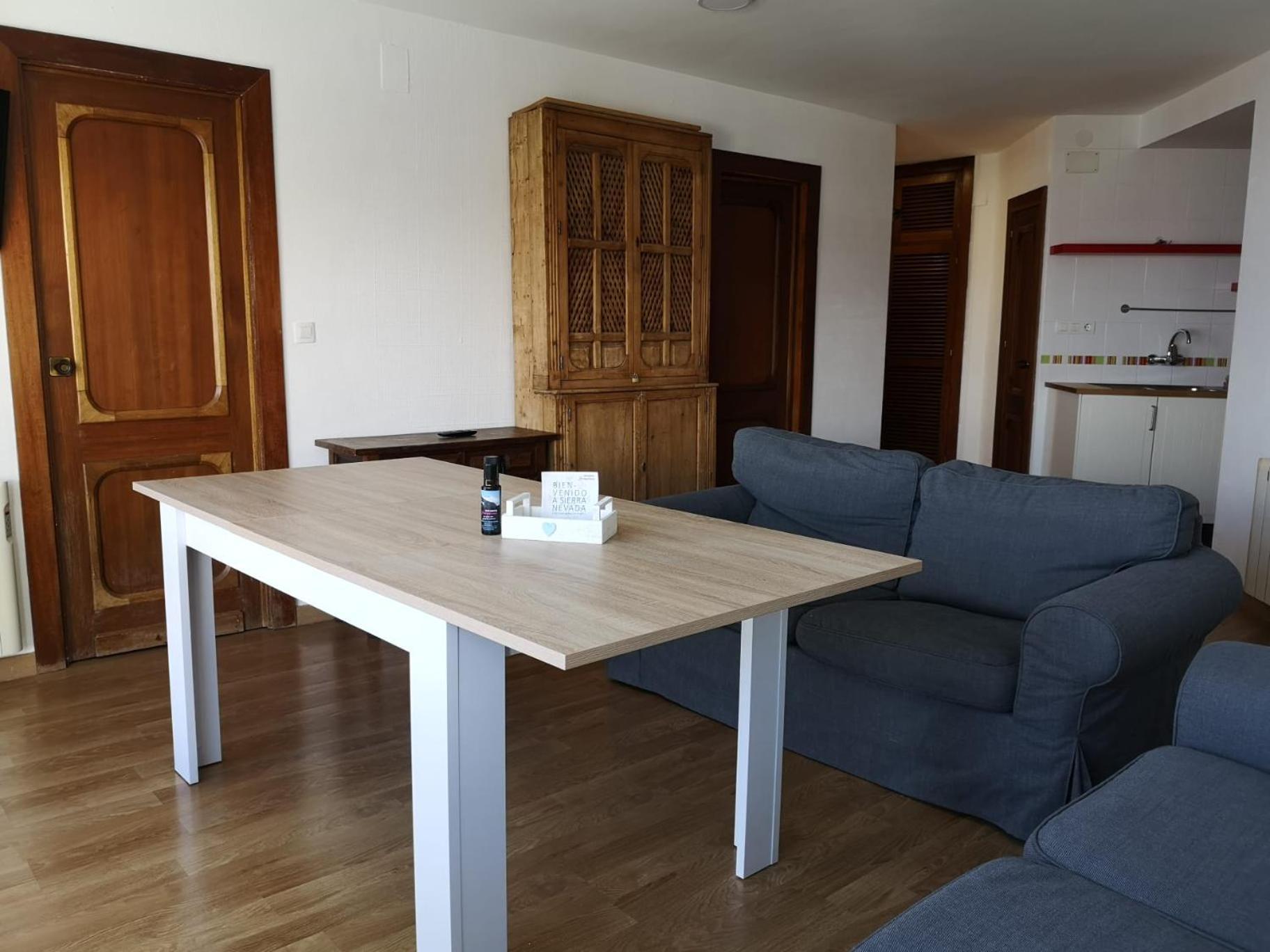 Apartamento Penibetico 3 Dormitorios, 2 Banos, Vistas, Wifi Y Parking By Surynieve Serra Nevada Exterior foto