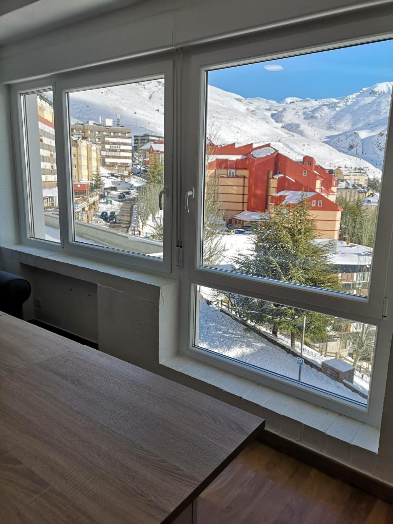 Apartamento Penibetico 3 Dormitorios, 2 Banos, Vistas, Wifi Y Parking By Surynieve Serra Nevada Exterior foto