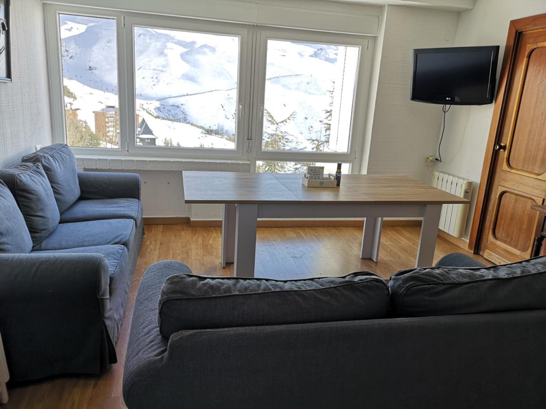Apartamento Penibetico 3 Dormitorios, 2 Banos, Vistas, Wifi Y Parking By Surynieve Serra Nevada Exterior foto